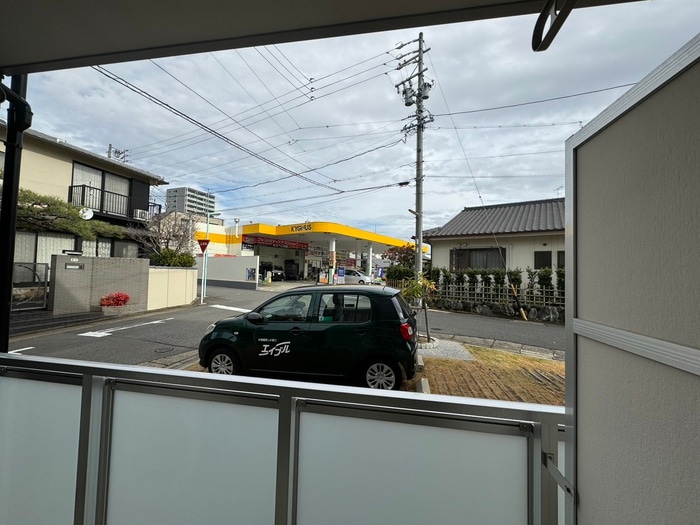 室内からの展望 リブリ・ＯＺウイング