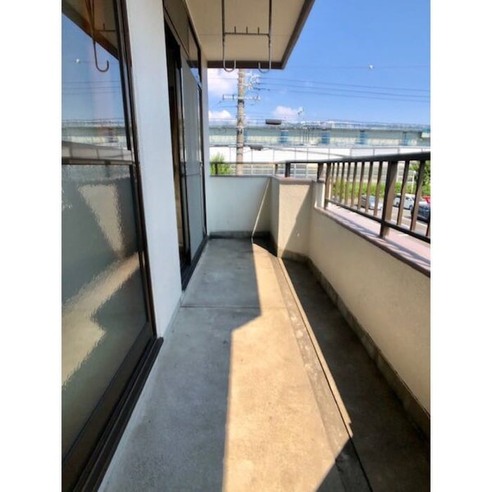 ベランダ・バルコニー はら第２ハイツ