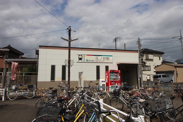 玉ノ井駅(公園)まで250m ルミエ－ル蒲池