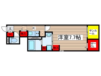 間取図 イーストスクエア