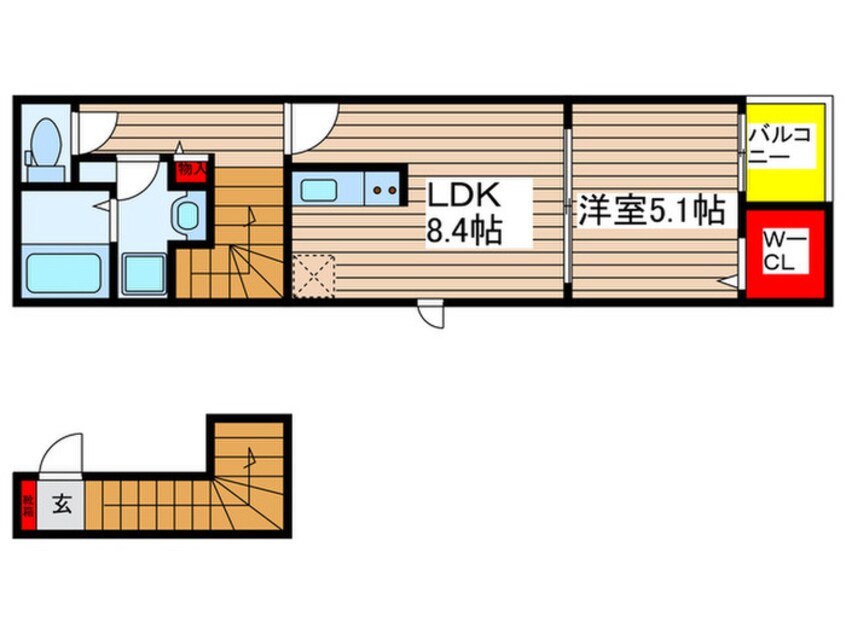 間取図 イーストスクエア