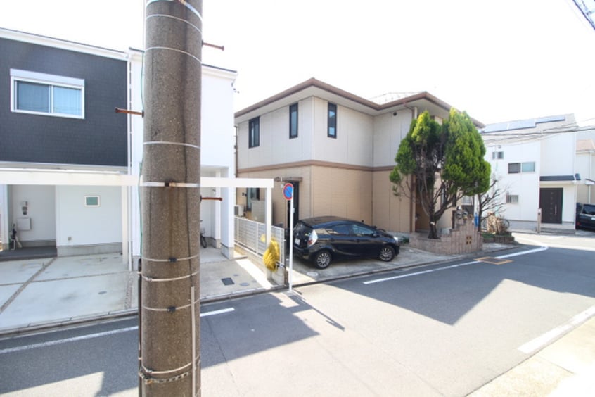 室内からの展望 イーストスクエア