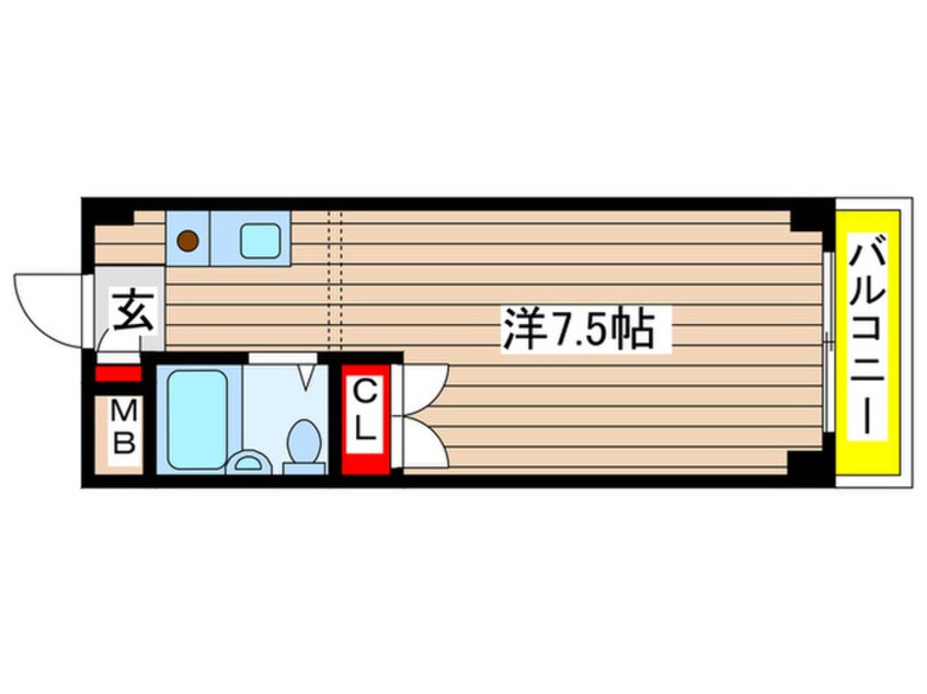 間取図 ア－バンハイツＮＹ