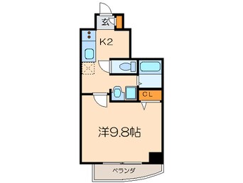 間取図 ビ・アバンス