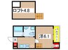 reve野並 1Rの間取り