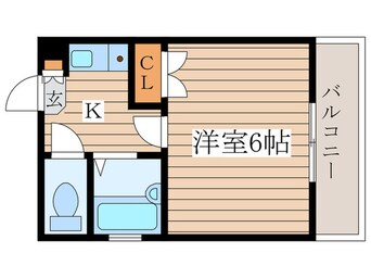 間取図 レミュー新瑞