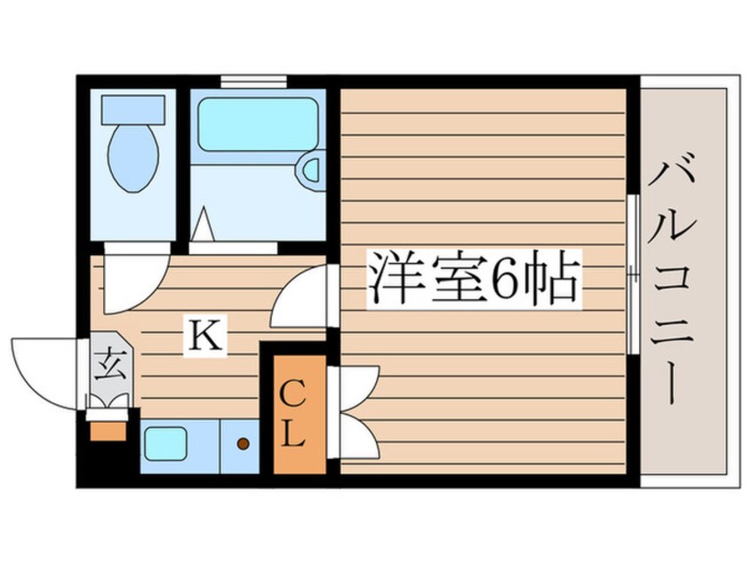 間取図 レミュー新瑞