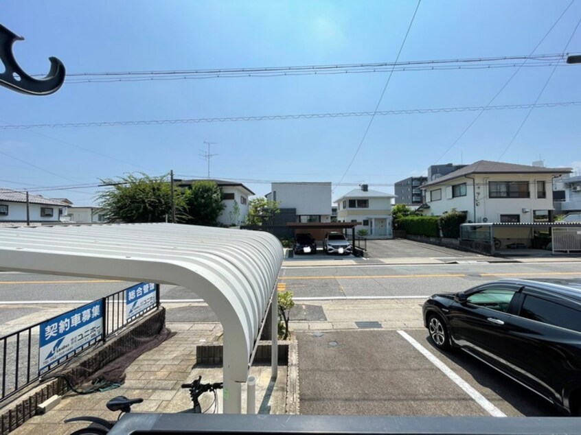 室内からの展望 ラ・シャンブル平和が丘