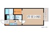 エスペランサ 1Kの間取り