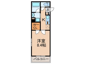 間取図 ヴェ－ル本山