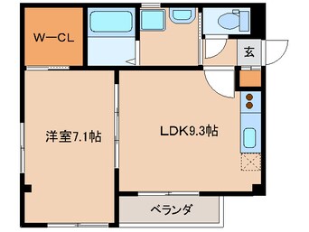 間取図 ア－バンスカイ