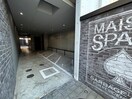 バイク置き場 maison spade