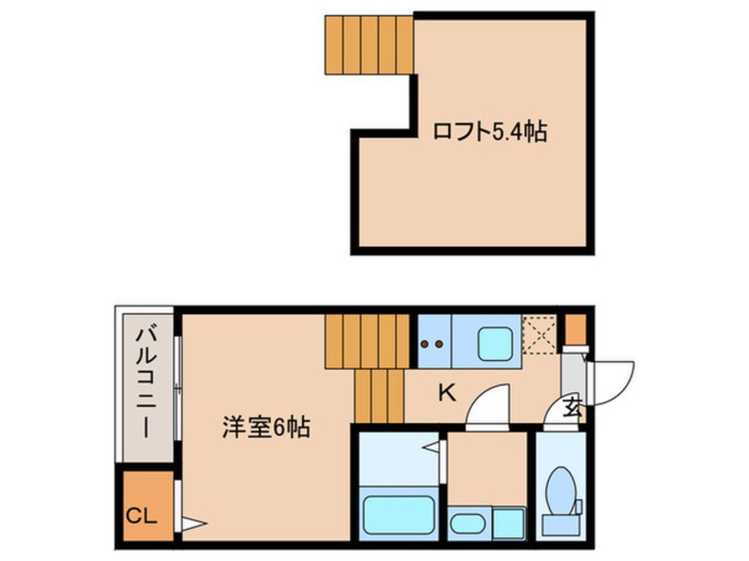 間取図 コンフォートうたたね