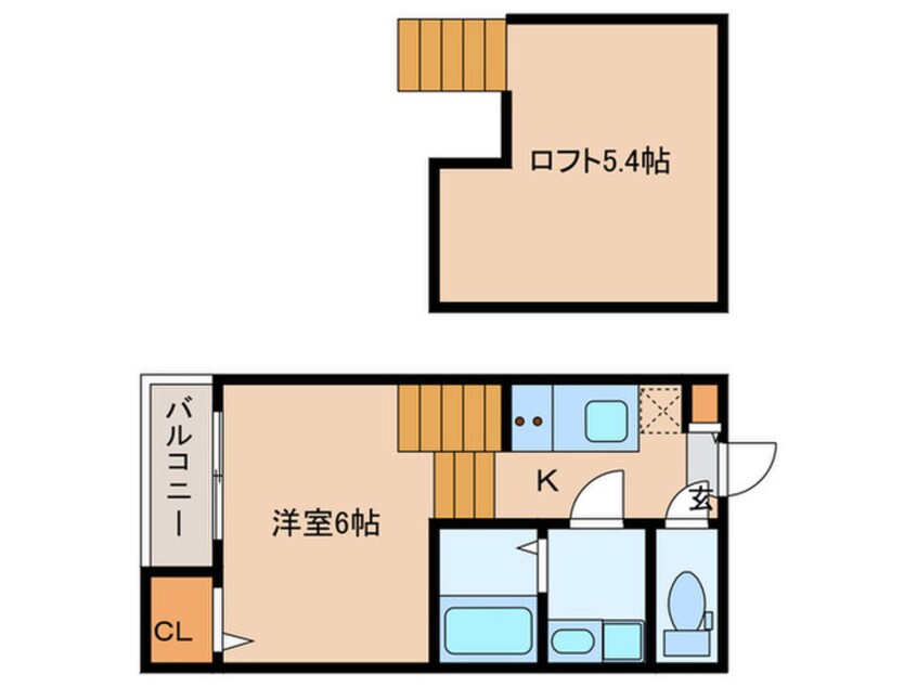 間取図 コンフォートうたたね