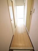 廊下 第二グリーンマンション服部