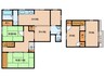 祖父江町甲新田貸家 5DKの間取り