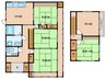東大友町稲場戸建 5DKの間取り