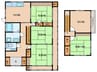 東大友町稲場戸建 5DKの間取り