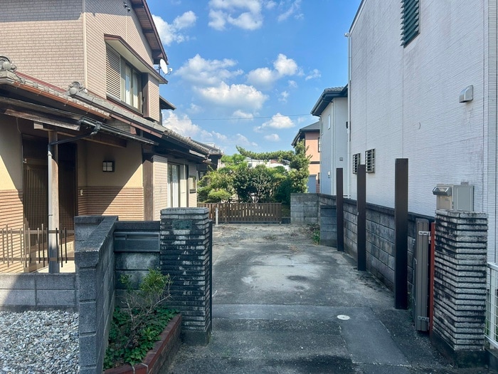 駐車場 東大友町稲場戸建