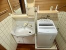 洗面 東大友町稲場戸建