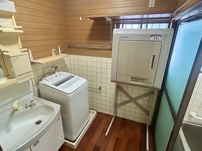 洗濯機置場 東大友町稲場戸建