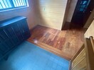 玄関 東大友町稲場戸建