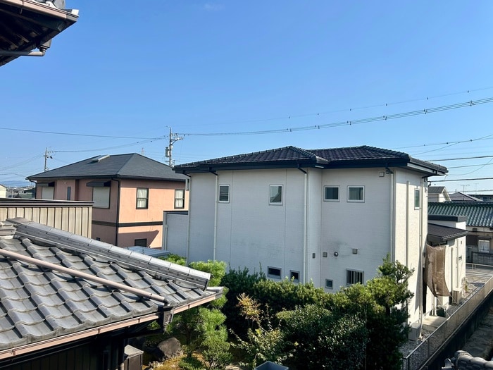 室内からの展望 東大友町稲場戸建