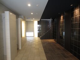 エントランス部分