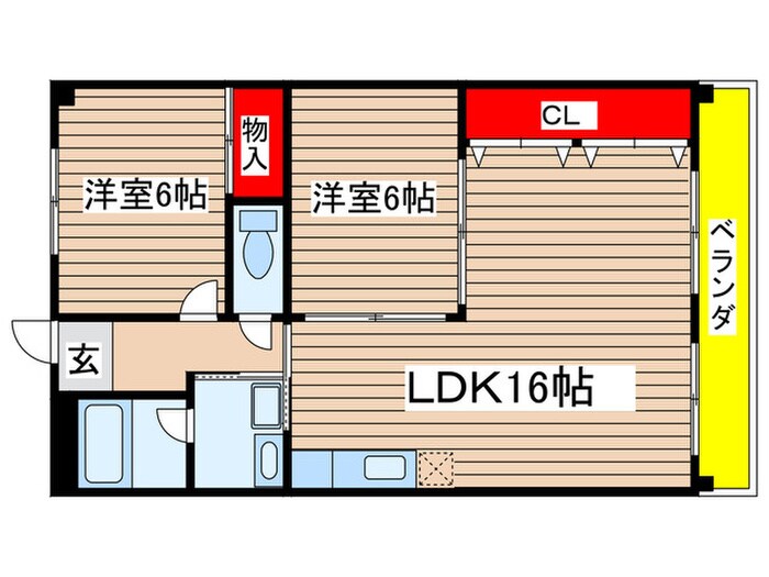 間取り図 メゾン島田
