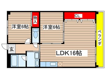 間取図 メゾン島田