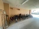 駐輪場 メゾン島田