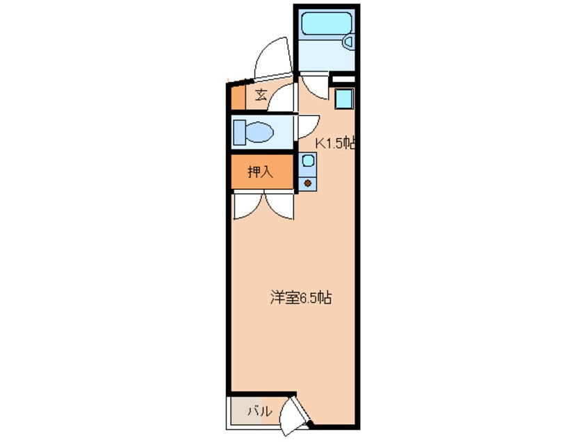 間取図 三喜ﾏﾝｼｮﾝ