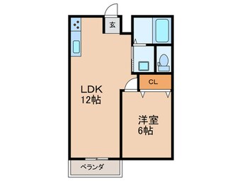 間取図 エトワール加藤