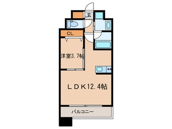 間取図 ポルタニグラ千種