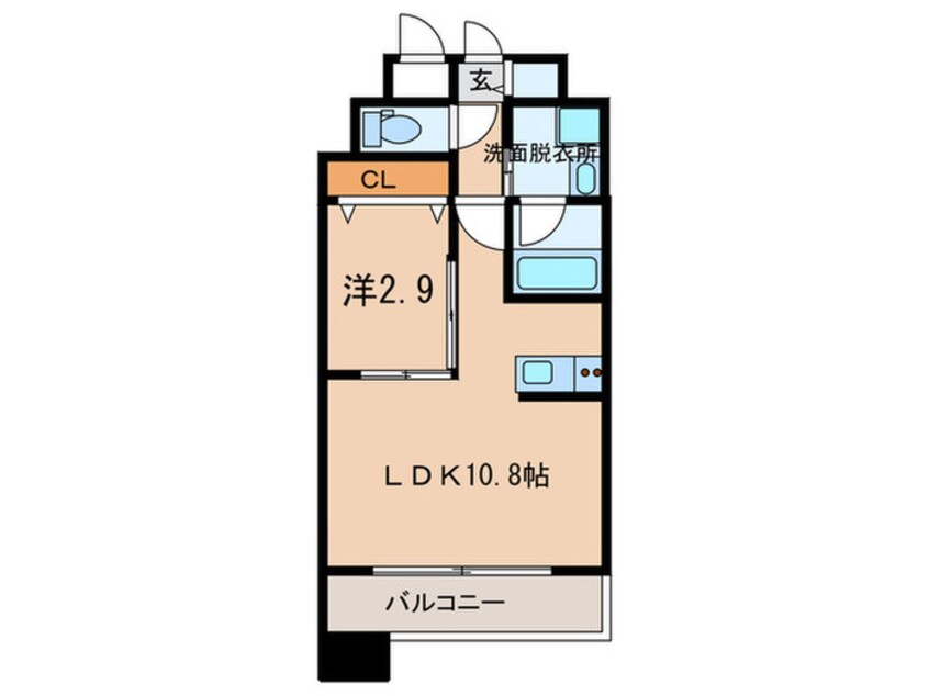 間取図 ポルタニグラ千種