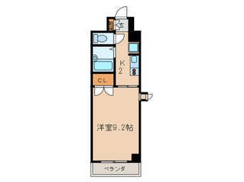 間取図 エトワ－ル烏森