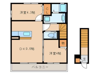 間取図 アプローズ