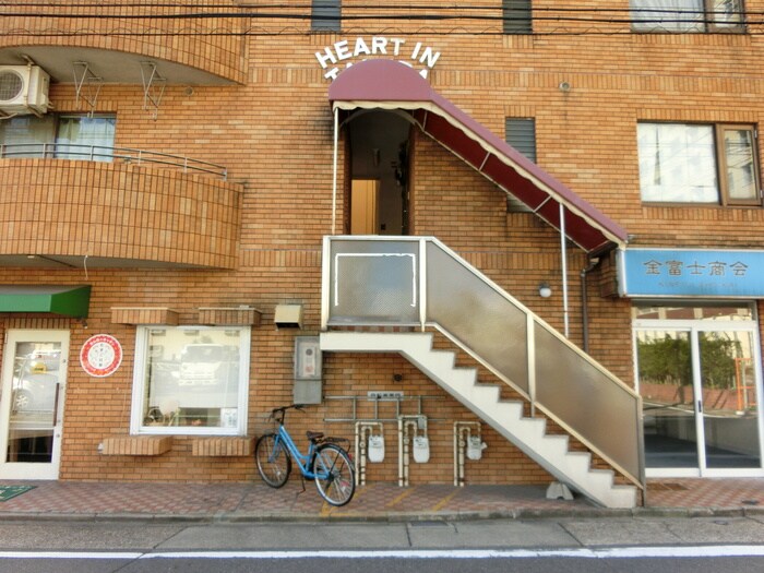 エントランス部分 ハートイン竹田町