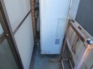 洗濯機置場 ハートイン竹田町