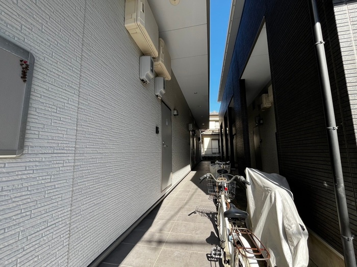 エントランス部分 クレールフィル