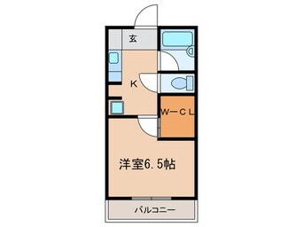 間取図 ドミールあさひ