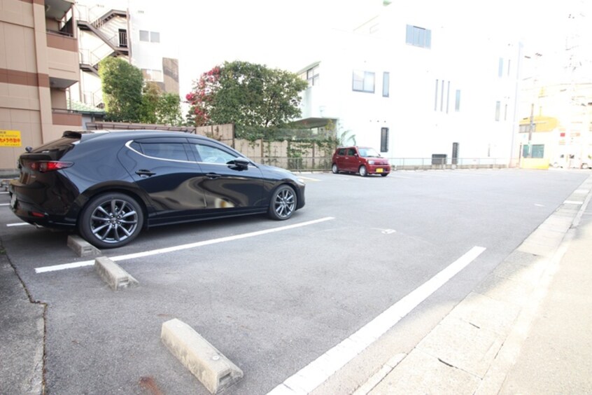 駐車場 ドミールあさひ