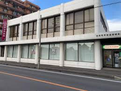 西尾信金(銀行)まで58m ドミールあさひ