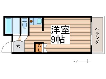 間取図 グリンシティー新瑞