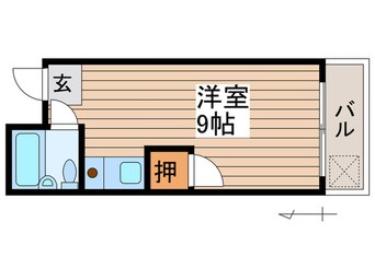 間取図 グリンシティー新瑞