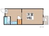 グリンシティー新瑞 1Rの間取り