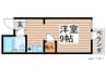 グリンシティー新瑞 1Rの間取り