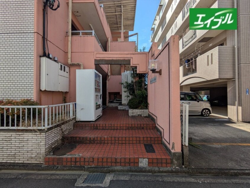 エントランス部分 グリンシティー新瑞