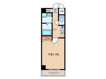 間取図 すまいる築山Ⅱ