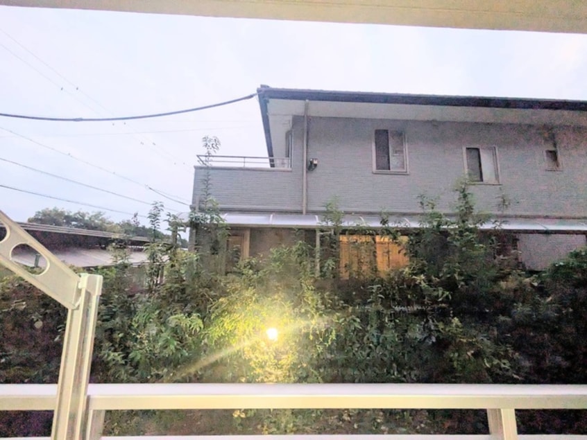 室内からの展望 すまいる築山Ⅱ